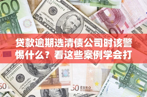 武汉贷款逾期选清债公司时该警惕什么？看这些案例学会打翻身仗