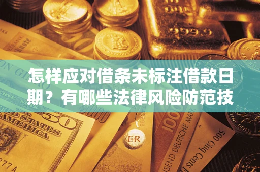武汉怎样应对借条未标注借款日期？有哪些法律风险防范技巧？
