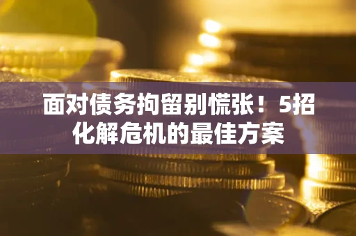 武汉面对债务拘留别慌张！5招化解危机的最佳方案
