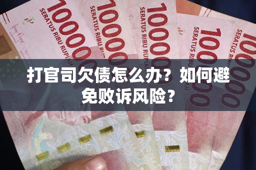 武汉打官司欠债怎么办？如何避免败诉风险？