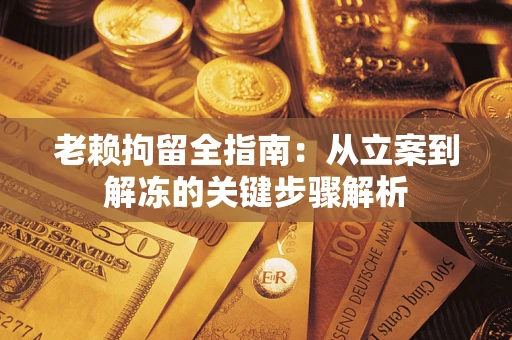 武汉老赖拘留全指南：从立案到解冻的关键步骤解析