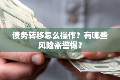武汉债务转移怎么操作？有哪些风险需警惕？