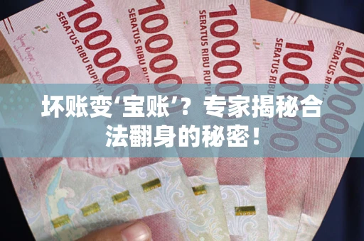 武汉坏账变‘宝账’？专家揭秘合法翻身的秘密！