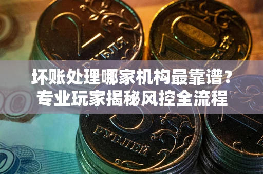 武汉坏账处理哪家机构最靠谱？专业玩家揭秘风控全流程