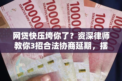 武汉网贷快压垮你了？资深律师教你3招合法协商延期，摆脱暴力催收！