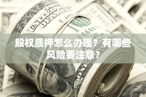 武汉股权质押怎么办理？有哪些风险要注意？