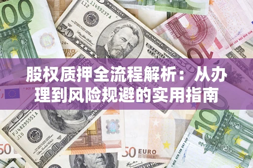 武汉股权质押全流程解析：从办理到风险规避的实用指南
