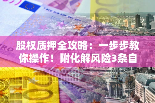 武汉股权质押全攻略：一步步教你操作！附化解风险3条自救法则