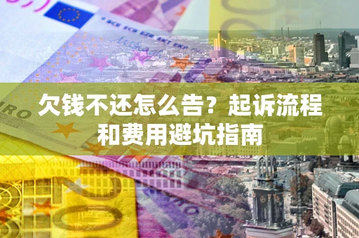 武汉欠钱不还怎么告？起诉流程和费用避坑指南