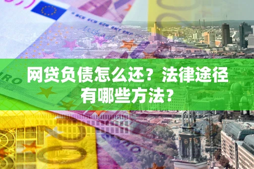 武汉网贷负债怎么还？法律途径有哪些方法？