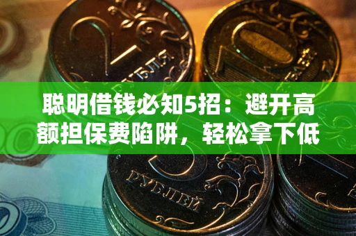 武汉聪明借钱必知5招：避开高额担保费陷阱，轻松拿下低息贷款