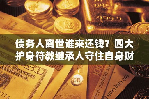 武汉债务人离世谁来还钱？四大护身符教继承人守住自身财产