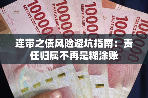 武汉连带之债风险避坑指南：责任归属不再是糊涂账